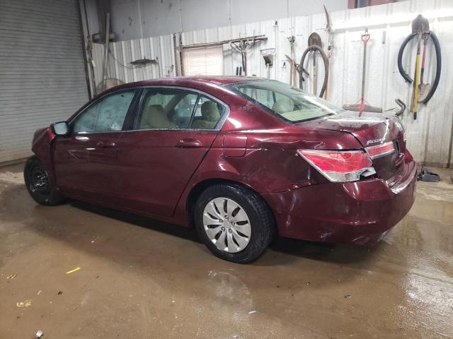 Photo 2 from auction – 2012 HONDA ACCORD LX with VIN 1HGCP2F30CA178559