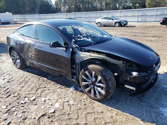 Photo 4 from auction – 2024 TESLA MODEL 3 with VIN 5YJ3E1EB5RF808955