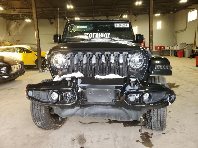 Photo 5 from auction – 2022 JEEP WRANGLER U with VIN 1C4HJXEG2NW217679
