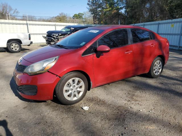 KIA RIO LX 2015 with VIN KNADM4A30F6460638 - Photo from auction