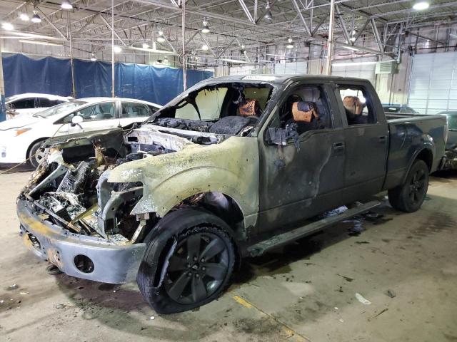FORD F150 SUPER 2013 with VIN 1FTFW1ET1DFC98983 - Photo from auction