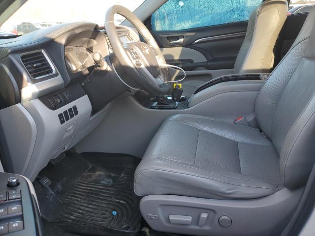 Photo 7 from auction – 2014 TOYOTA HIGHLANDER with VIN 5TDDKRFHXES005580