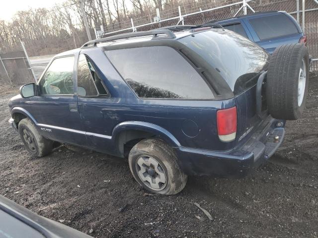 Photo 2 from auction – 2001 CHEVROLET BLAZER with VIN 1GNCT18W91K121058