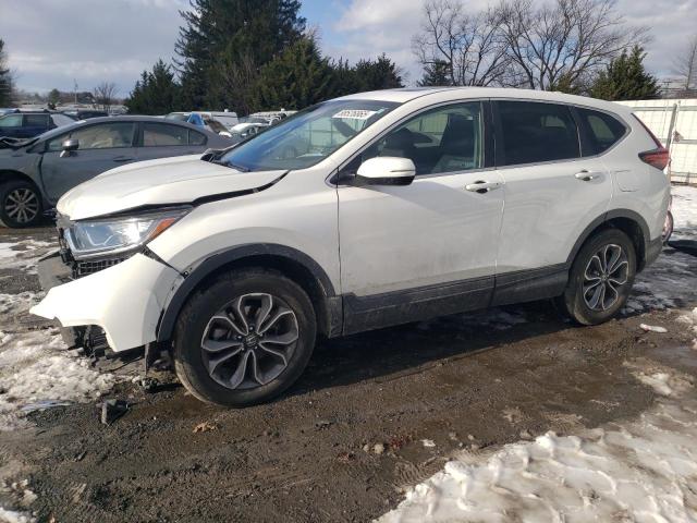 HONDA CR-V EX 2022 with VIN 5J6RW2H58NA000910 - Photo from auction