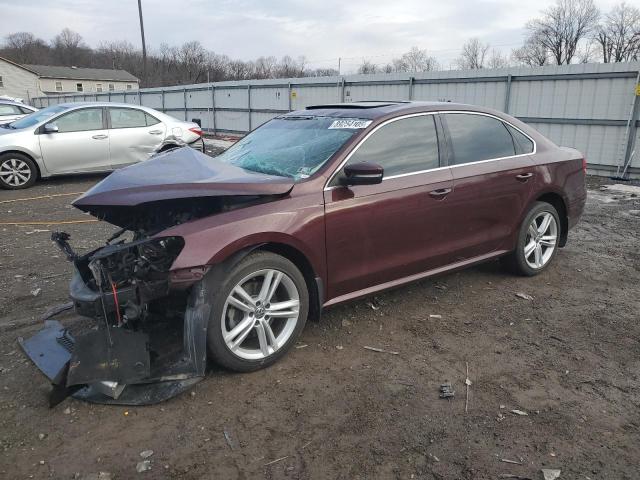 VOLKSWAGEN PASSAT SE 2014 with VIN 1VWBN7A33EC011749 - Photo from auction