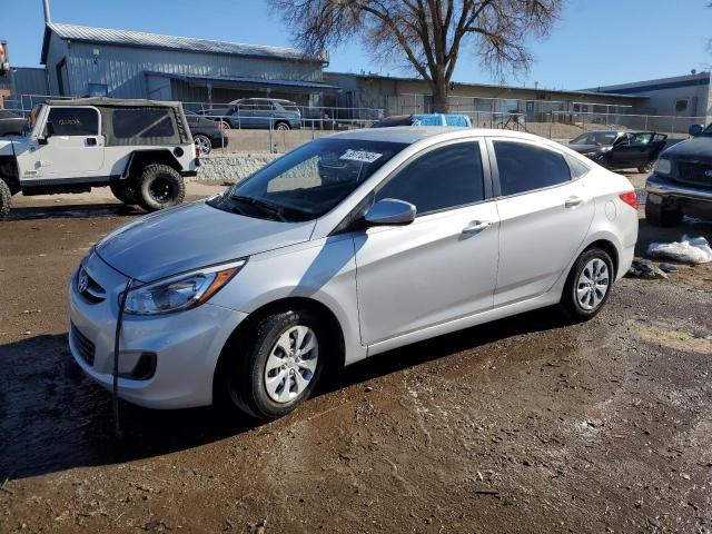 HYUNDAI ACCENT SE 2017 with VIN KMHCT4AE8HU254951 - Photo from auction