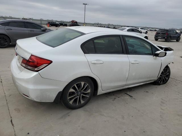 Photo 3 from auction – 2013 HONDA CIVIC EXL with VIN 19XFB2F99DE265356