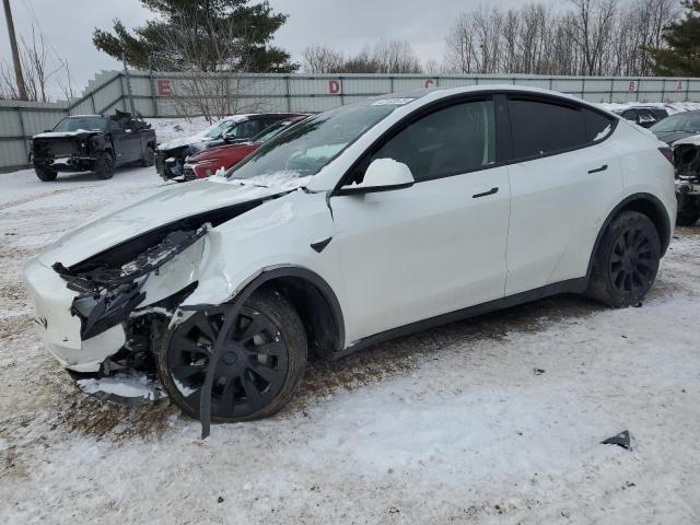 TESLA MODEL Y 2023 with VIN 7SAYGDEE0PF676103 - Photo from auction