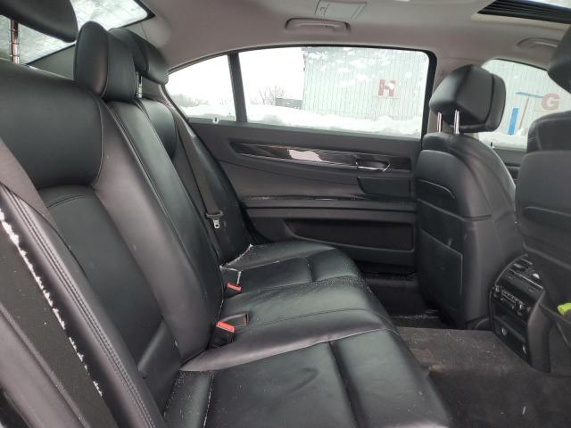 Photo 10 from auction – 2013 BMW 750 LI with VIN WBAYE8C53DDE22367