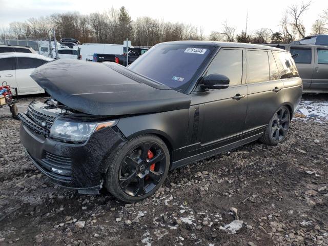 LAND ROVER RANGE ROVE 2016 with VIN SALGV2EF8GA273127 - Photo from auction