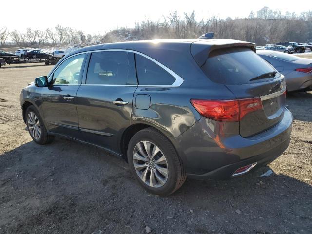 Photo 2 from auction – 2015 ACURA MDX TECHNO with VIN 5FRYD4H49FB017538