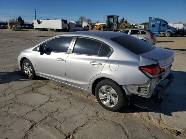 Photo 2 from auction – 2013 HONDA CIVIC LX with VIN 19XFB2F57DE252506