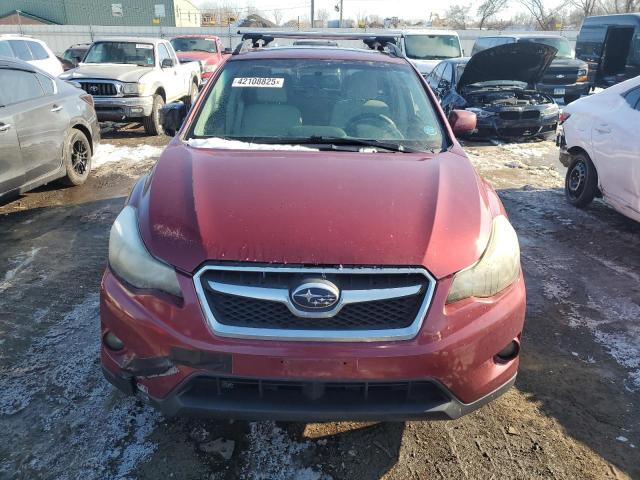 Photo 5 from auction – 2013 SUBARU XV CROSSTR with VIN JF2GPAVC5D2859714