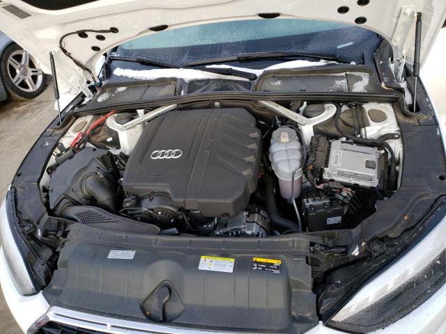 Photo 11 from auction – 2021 AUDI A5 PREMIUM with VIN WAUCBCF50MA020175
