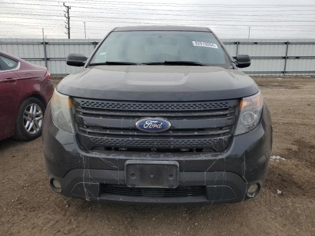 Photo 5 from auction – 2015 FORD EXPLORER P with VIN 1FM5K8AR8FGA57506