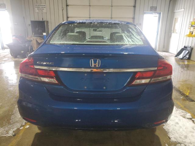 Photo 6 from auction – 2014 HONDA CIVIC LX with VIN 2HGFB2F59EH559330