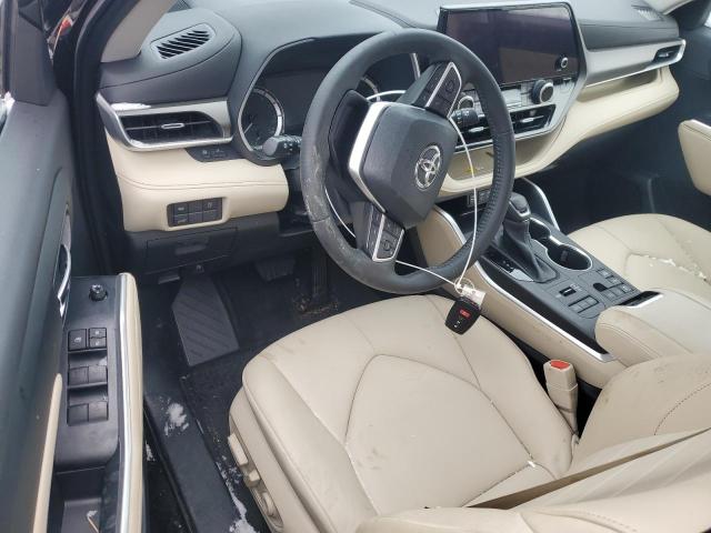 Photo 8 from auction – 2023 TOYOTA HIGHLANDER with VIN 5TDKDRBH0PS012225