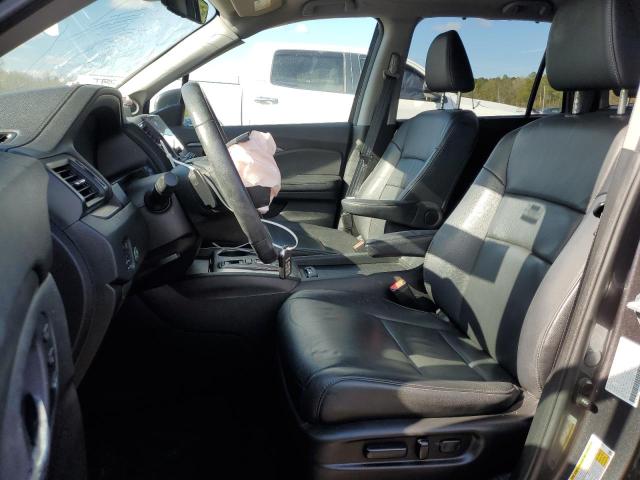 Photo 7 from auction – 2022 HONDA PILOT EXL with VIN 5FNYF5H58NB036350