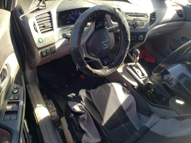 Photo 8 from auction – 2012 HONDA CIVIC LX with VIN 19XFB2F50CE108231