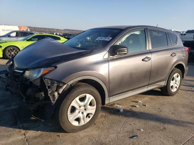 TOYOTA RAV4 LE 2015 with VIN 2T3ZFREV4FW169960 - Photo from auction