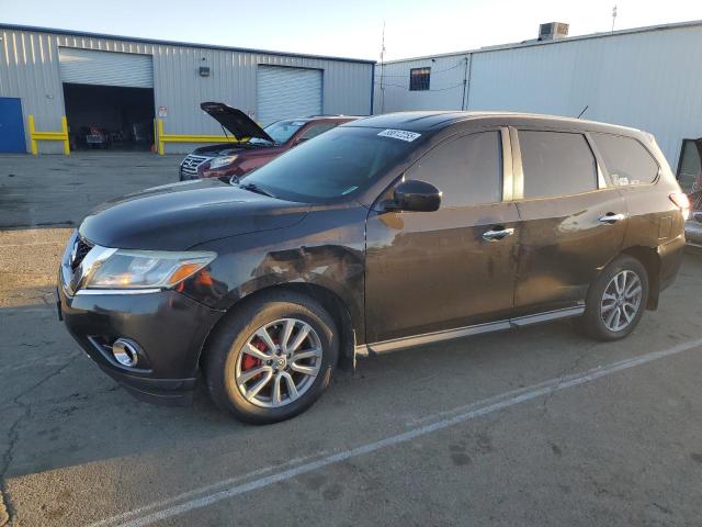 NISSAN PATHFINDER 2015 with VIN 5N1AR2MN3FC630075 - Photo from auction