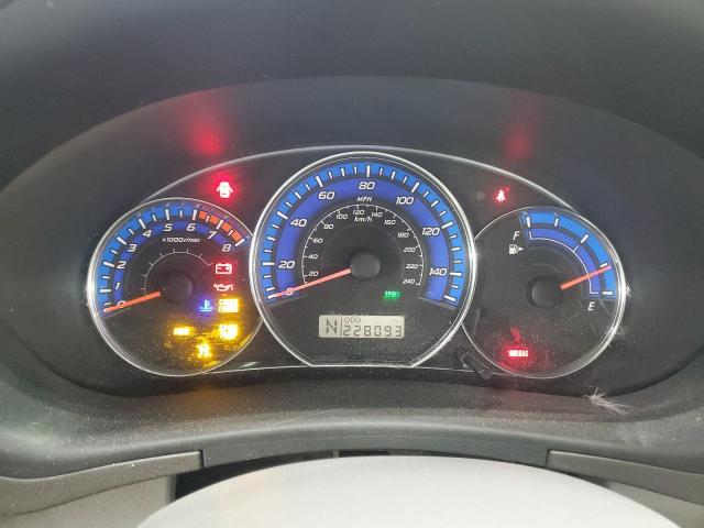 Photo 9 from auction – 2009 SUBARU FORESTER 2 with VIN JF2SH61669H738523
