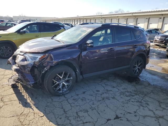 TOYOTA RAV4 SE 2017 with VIN 2T3JFREV4HW621616 - Photo from auction