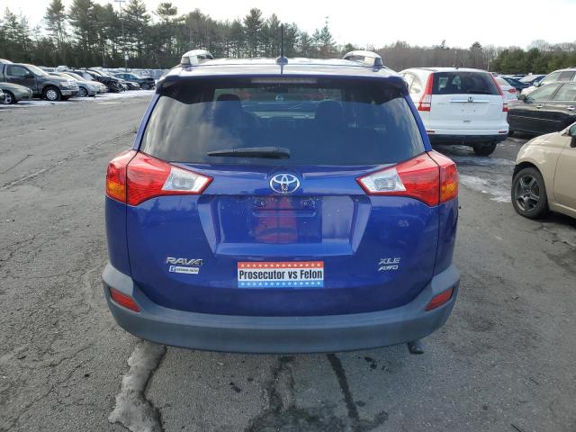 Photo 6 from auction – 2015 TOYOTA RAV4 XLE with VIN 2T3RFREV7FW358814