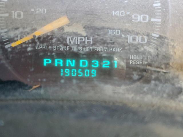 Photo 9 from auction – 2001 CHEVROLET SILVERADO with VIN 1GCEK19T61E107884