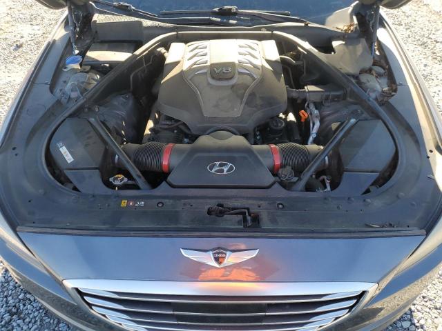 Photo 11 from auction – 2015 HYUNDAI GENESIS 5. with VIN KMHGN4JF7FU064768