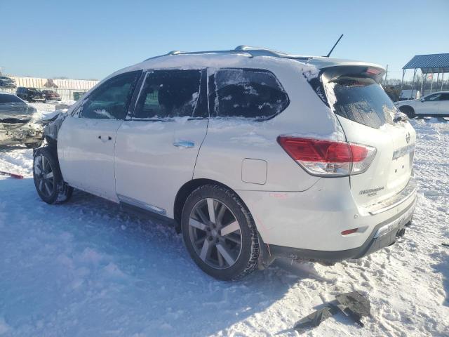 Photo 2 from auction – 2015 NISSAN PATHFINDER with VIN 5N1AR2MN0FC712264
