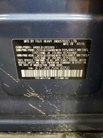 Photo 14 from auction – 2016 SUBARU FORESTER 2 with VIN JF2SJAHC2GH436050