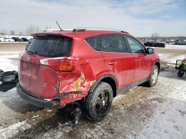 Photo 3 from auction – 2015 TOYOTA RAV4 LE with VIN 2T3BFREV4FW393229