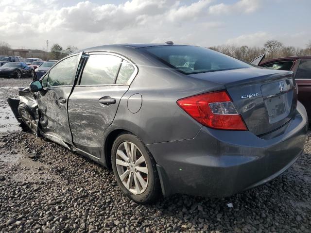 Photo 2 from auction – 2012 HONDA CIVIC EX with VIN 19XFB2F85CE015117