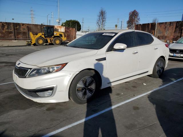 KIA OPTIMA HYB 2012 with VIN KNAGM4AD5C5024326 - Photo from auction