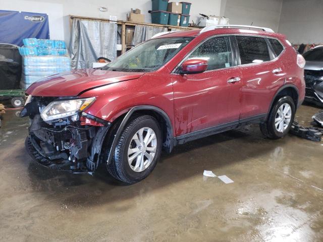 NISSAN ROGUE S 2016 with VIN KNMAT2MV6GP689816 - Photo from auction