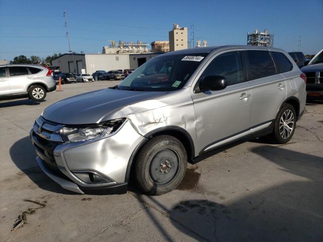 Photo 1 from auction – 2018 MITSUBISHI OUTLANDER with VIN JA4AD2A3XJZ007316