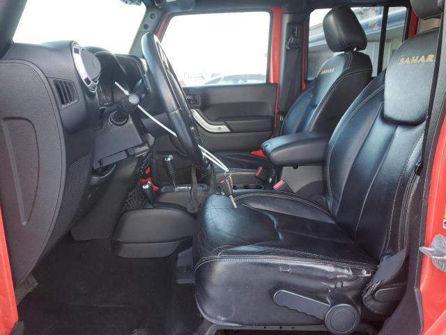 Photo 7 from auction – 2013 JEEP WRANGLER U with VIN 1C4HJWEG9DL615126