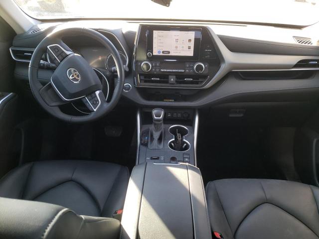Photo 8 from auction – 2023 TOYOTA HIGHLANDER with VIN 5TDKARAH0PS527915