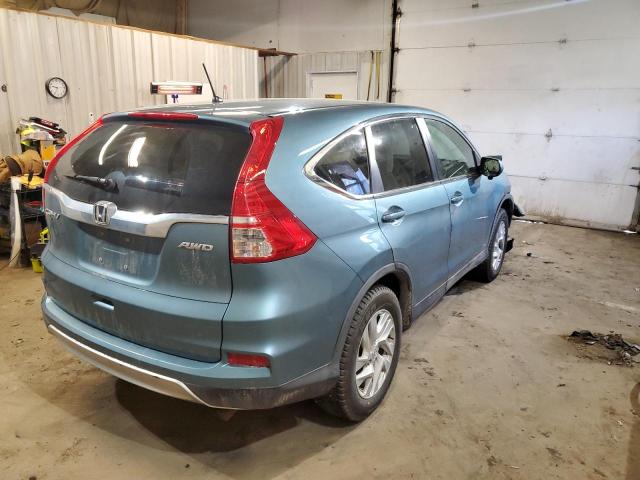Photo 3 from auction – 2015 HONDA CR-V EX with VIN 5J6RM4H5XFL095669