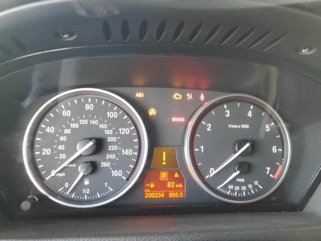 Photo 9 from auction – 2008 BMW X5 4.8I with VIN 5UXFE83528L160357