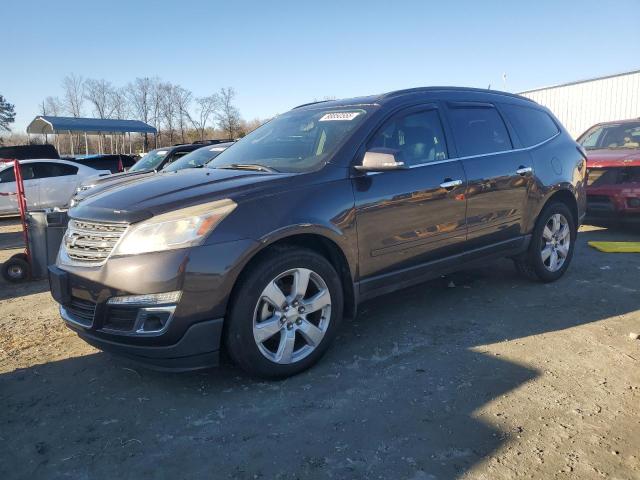 CHEVROLET TRAVERSE L 2016 with VIN 1GNKRGKD2GJ201336 - Photo from auction