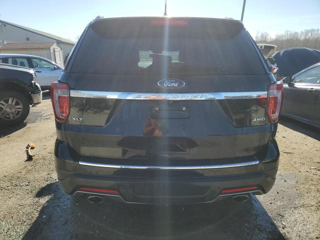 Photo 6 from auction – 2018 FORD EXPLORER X with VIN 1FM5K8D87JGA18482