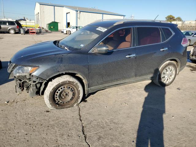 NISSAN ROGUE S 2015 with VIN KNMAT2MT4FP543685 - Photo from auction