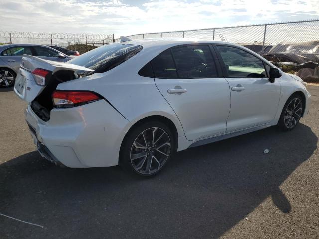 Photo 3 from auction – 2021 TOYOTA COROLLA SE with VIN JTDP4MCE4MJ078220