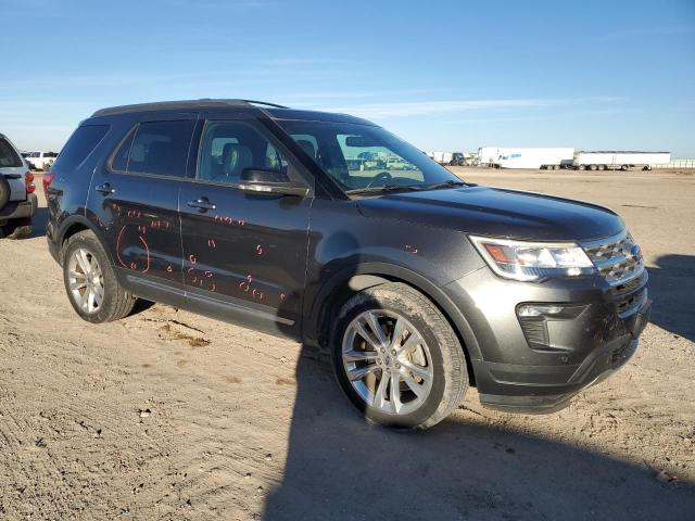 Photo 4 from auction – 2018 FORD EXPLORER X with VIN 1FM5K8D83JGA50216