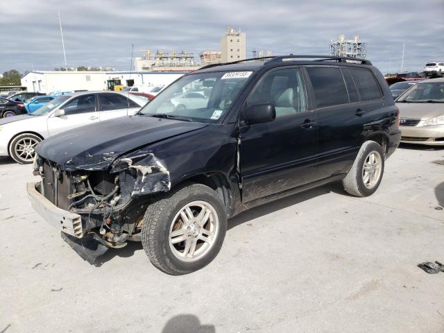 TOYOTA HIGHLANDER 2007 with VIN JTEDP21A070136327 - Photo from auction