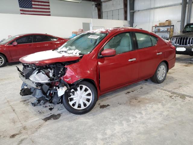 NISSAN VERSA S 2015 with VIN 3N1CN7AP1FL841746 - Photo from auction