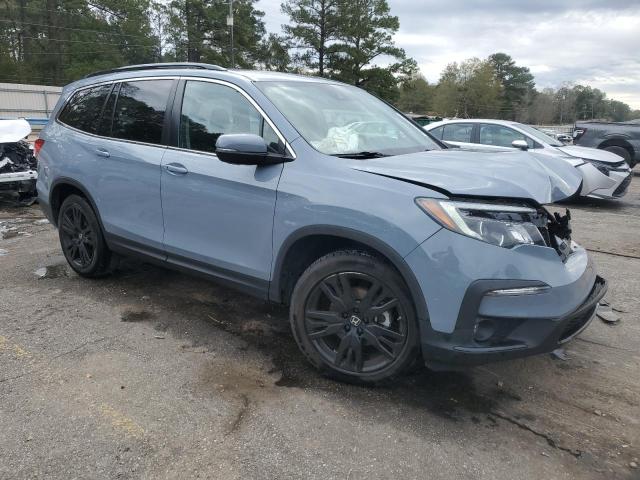 Photo 4 from auction – 2022 HONDA PILOT SE with VIN 5FNYF5H2XNB035139