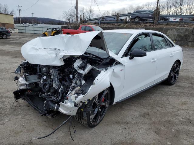 AUDI A4 PREMIUM 2025 with VIN WAUEAAF44SA000757 - Photo from auction